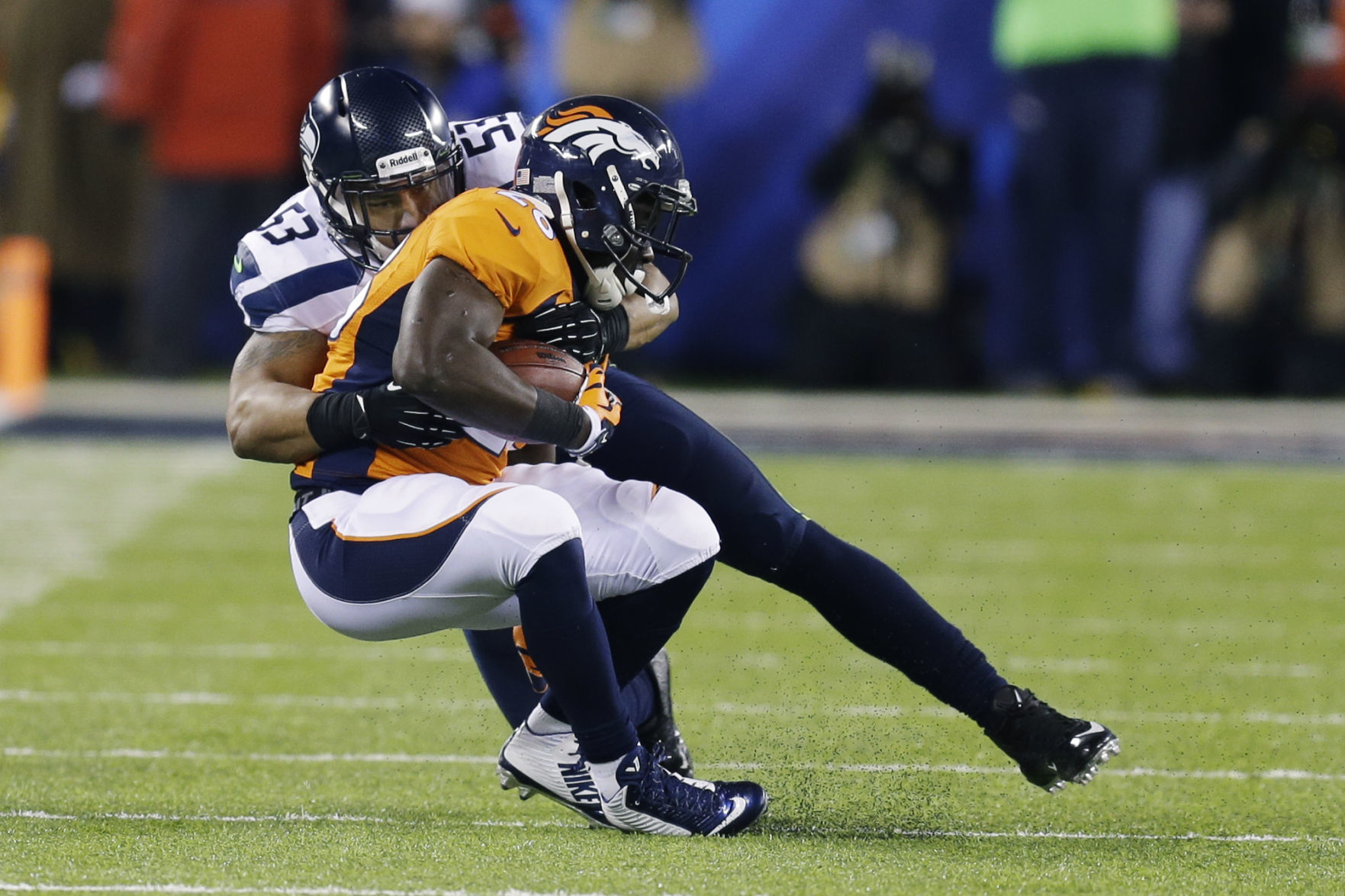 Malcolm Smith, Montee Ball